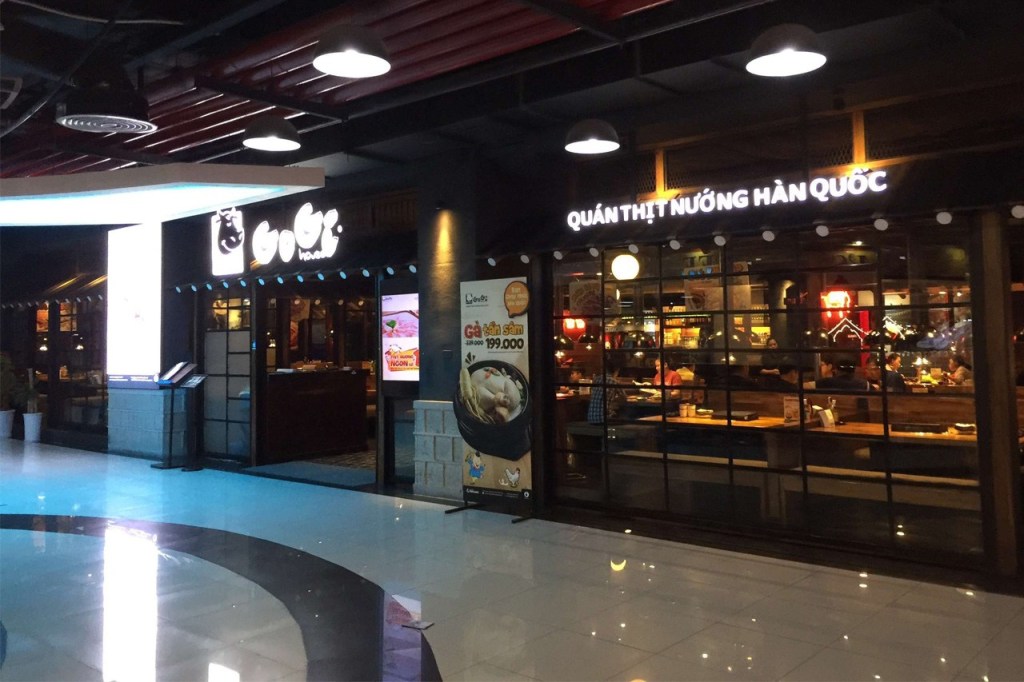 Thiết kế, thi công nội thất nhà hàng - Công Ty TNHH Thương Mại Dịch Vụ Quảng Cáo Định Hướng